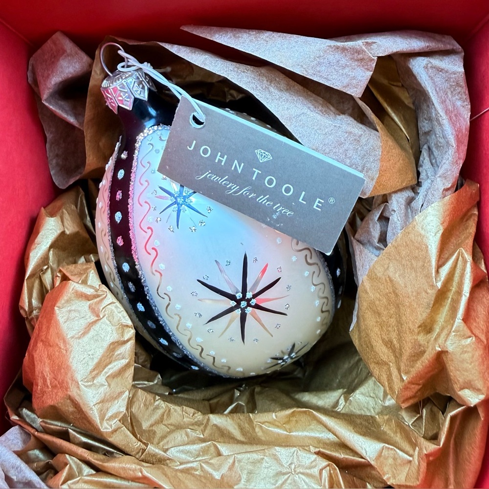 John Toole Jewelry for the Tree Collectible Ornament